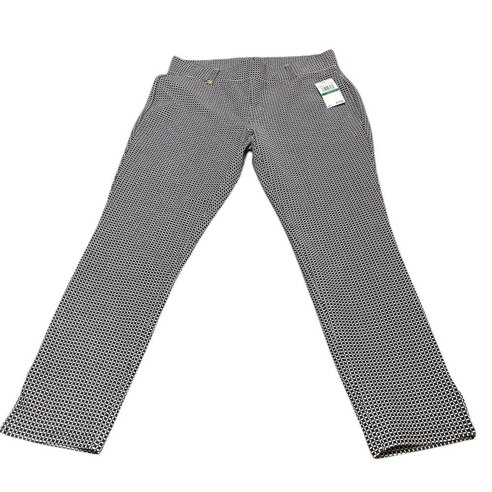 🌼💜💚MICHAEL KORS Women's Black & WhiteTrousers